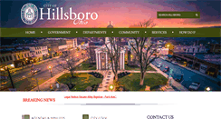 Desktop Screenshot of hillsboroohio.net
